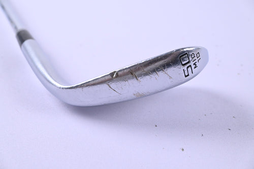 Left Hand Cleveland RTX Full Face Gap Wedge / 50 Degree / Wedge Flex DG Spinner
