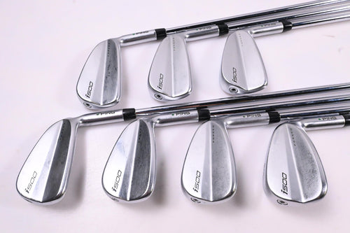 Ping i500 Irons / 4-PW / Green Dot / Regular Flex N.S.Pro Zelos 8 Shafts