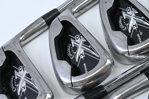 Callaway X-20 Tour Irons / 3-PW / X-Flex Project X Rifle Shafts