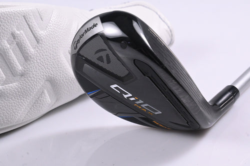 Ladies Taylormade Qi10 Max #5 Hybrid / 27 Degree / Ladies Flex Speeder NX TCS 40