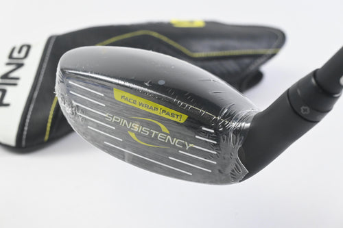 Ping G430 #3 Hybrid / 19 Degree / Regular Flex Ping Alta CB Black 70 Shaft