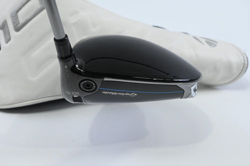 Taylormade Qi10 Max Driver / 10.5 Degree / Stiff Flex Fujikura Speeder NX TCS 50