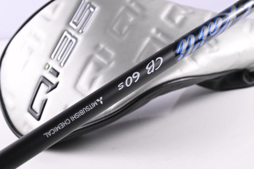 Taylormade Qi35 LS Driver / 9 Degree / Stiff Flex Kai'li Dark Waves Blue CB 60