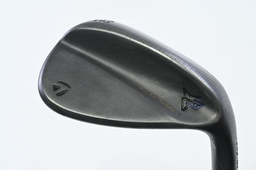 Taylormade Milled Grind 3 Black Gap Wedge / 52 Degree / Stiff Flex MMT 75