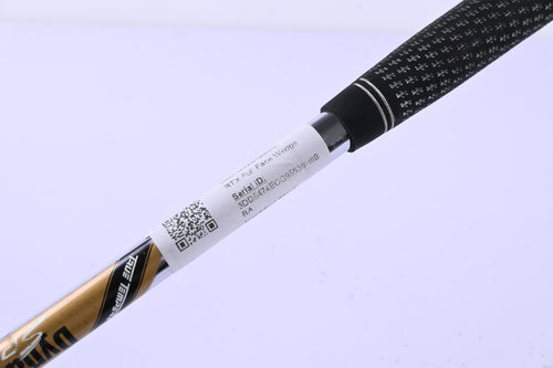 Left Hand Cleveland RTX Full Face Gap Wedge / 50 Degree / Wedge Flex DG Spinner