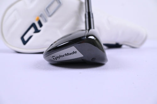 Taylormade Qi10 #3 Hybrid / 19 Degree / Senior Flex Bassara 55 Shaft