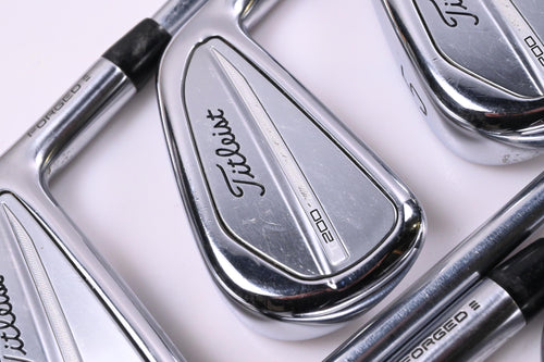 Titleist T200/T150 2023 Irons / 3-9i / Regular Flex Project X IO 105 Shafts