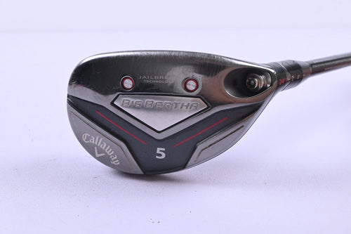 Ladies Callaway Big Bertha 2019 #5 Hybrid / 24 Degree / Ladies Flex UST Recoil
