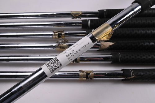 Cobra S2 Forged Irons / 4-PW / Stiff Flex Dynamic Gold Shaft