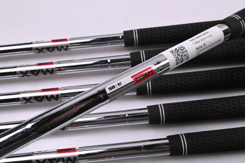 Cobra T-Rail 2023 Irons / 5-PW+SW / Regular Flex KBS MAX 85 Shafts