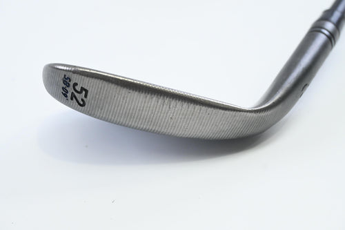 Taylormade Milled Grind 3 Black Gap Wedge / 52 Degree / Stiff Flex MMT 75