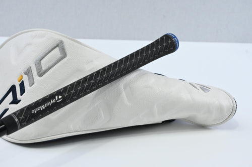 Taylormade Qi10 Max Driver / 10.5 Degree / Stiff Flex Fujikura Speeder NX TCS 50