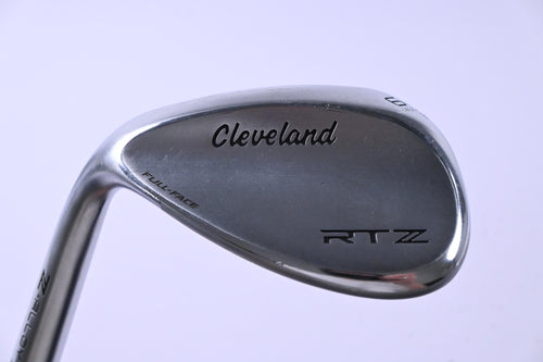 Left Hand Cleveland RTZ Lob Wedge / 60 Degree / Wedge Flex Dynamic Gold Spinner