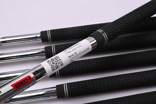 Cobra T-Rail 2023 Irons / 5-PW+SW / Regular Flex KBS MAX 85 Shafts