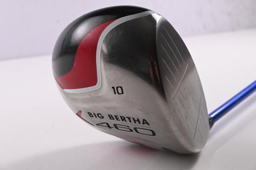 Callaway Big Bertha 2008 Driver / 10 Degree / Stiff Flex Prolaunch Blue 65 Shaft