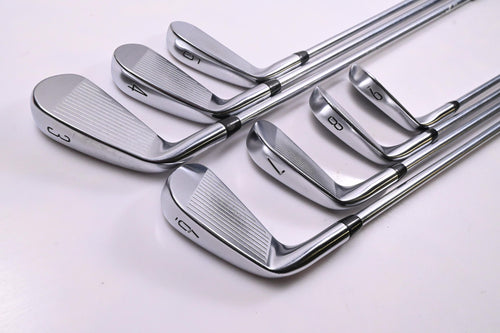 Titleist T200/T150 2023 Irons / 3-9i / Regular Flex Project X IO 105 Shafts