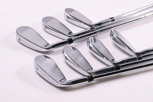 Callaway Elyte Irons / 4-PW / Stiff Flex Vector 90 Shafts