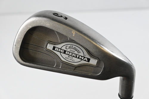 Callaway X-12 #3 Iron / 21 Degree / Regular Flex RCH 96 Series Shaft