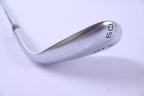 Left Hand Cleveland RTZ Lob Wedge / 60 Degree / Wedge Flex Dynamic Gold Spinner