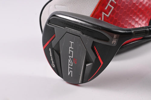 Taylormade Stealth 2 #3 Wood / 15 Degree / Regular Flex Ventus TR Red 5 Shaft