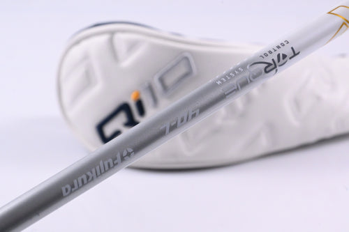 Ladies Taylormade Qi10 Max #5 Hybrid / 27 Degree / Ladies Flex Speeder NX TCS 40