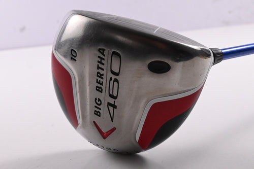 Callaway Big Bertha 2008 Driver / 10 Degree / Stiff Flex Prolaunch Blue 65 Shaft