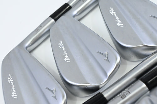 Mizuno Pro S-1 Irons / 4-PW / Stiff Flex Project X LS 120 Shafts