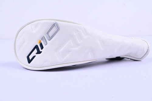 Taylormade Qi10 #3 Hybrid / 19 Degree / Senior Flex Bassara 55 Shaft