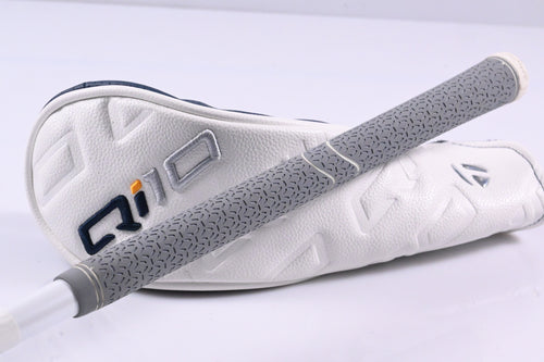 Ladies Taylormade Qi10 Max #5 Hybrid / 27 Degree / Ladies Flex Speeder NX TCS 40