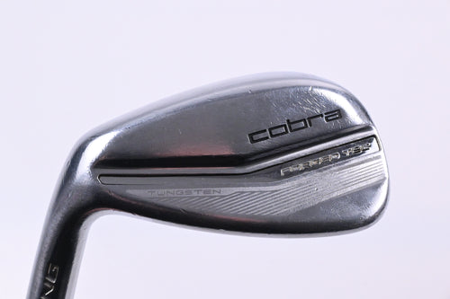 Left Hand Cobra Forged Tec 2022 Gap Wedge / 49 Degree / X-Flex Dynamic Gold 105