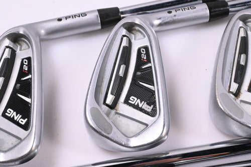 Ping i20 Irons / 4-PW / Black Dot / Regular Flex Ping CFS Shafts