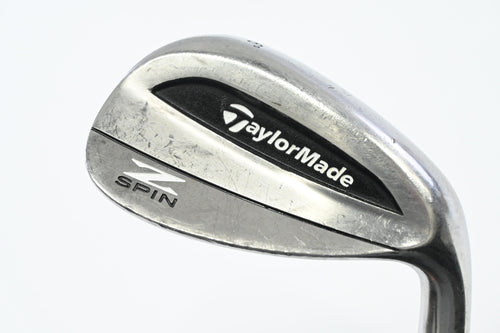 Taylormade Z-Spin White Sand Wedge / 56 Degree / Wedge Flex Taylormade