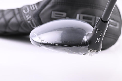Left Hand Cobra DS-Adapt X #3 Wood / 15 Degree / Stiff Flex Denali Black 70