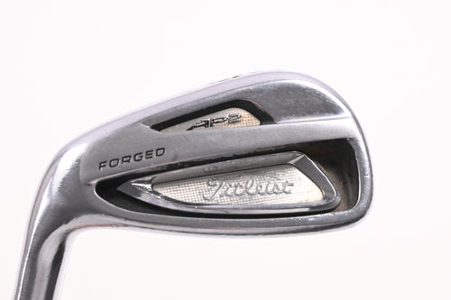Left Hand Titleist 714 AP2 #9 Iron / Regular Flex True Temper XP 95 R300 Shaft