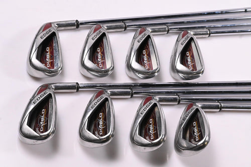 Callaway Diablo Edge Irons / 4-PW+SW / UniFlex Callaway Shafts