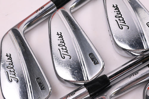Titleist 716 MB Irons / 4-PW / X-Flex Dynamic Gold AMT X100 Shafts
