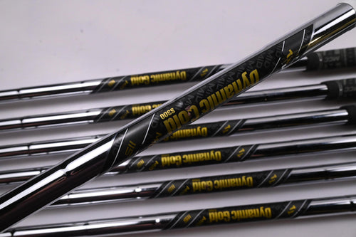 Mizuno Pro 243 Irons / 4-PW / Stiff Flex Dynamic Gold Mid 115 S300 Shafts