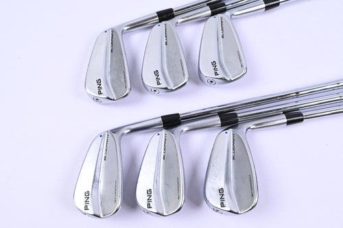Ping Blueprint Irons / 5-PW / Blue Dot / X-Flex Steel Shafts