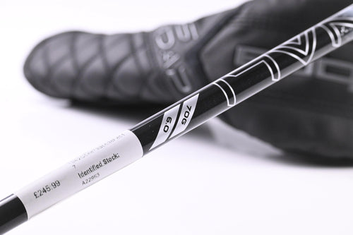 Left Hand Cobra DS-Adapt X #3 Wood / 15 Degree / Stiff Flex Denali Black 70