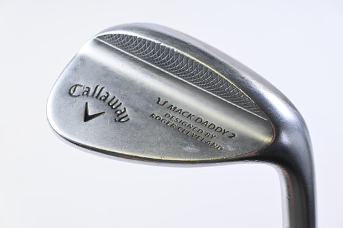 Callaway Mack Daddy 2 Sand Wedge / 54 Degree / Wedge Flex Steel Shaft