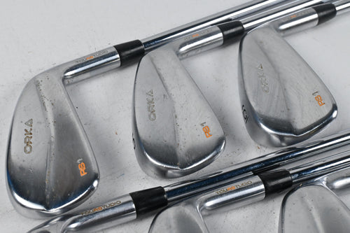 Orka RS1 Irons / 4-PW / Regular Flex NH9 Flatline Shafts