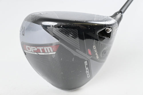 Cobra OPTM MAX-D Driver / 10.5 Degree / X-Flex Denali Frost Black 60 Shaft