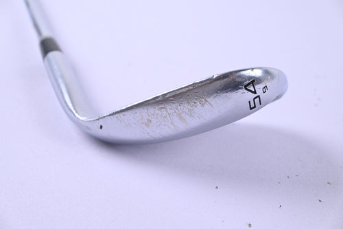 Left Hand Cleveland RTX Full Face Sand Wedge / 54 Degree / Wedge Flex DG Spinner