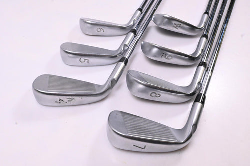 Ping i20 Irons / 4-PW / Black Dot / Regular Flex Ping CFS Shafts