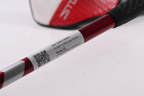 Taylormade Stealth 2 #3 Wood / 15 Degree / Regular Flex Ventus TR Red 5 Shaft