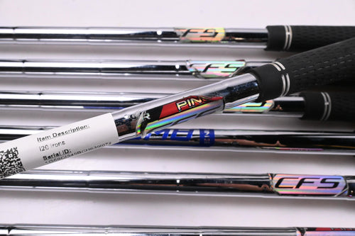 Ping i20 Irons / 4-PW / Black Dot / Regular Flex Ping CFS Shafts