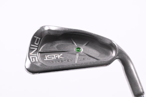Ping ISI-K #2 Iron / 18 Degree / Green Dot / Stiff Flex Ping Cushin JZ Shaft