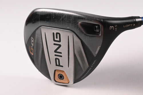 Ping G400 #3 Wood / 14.5 Degree / Senior Flex Ping TFC 419 Shaft