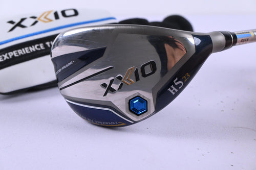 XXIO 12 #5 Hybrid / 23 Degree / Stiff Flex XXIO MP 1200 46 Shaft
