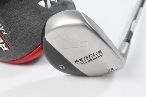 Taylormade Rescue Mid #3 Wood / 17 Degree / Stiff Flex Taylormade M.A.S.2 55